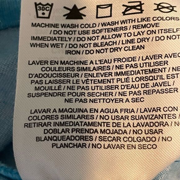 Nike Dri-FIT Epic Obsessed GRX Crew Training Sweatshirt Bright Blue French Terry - Picture 9 of 10